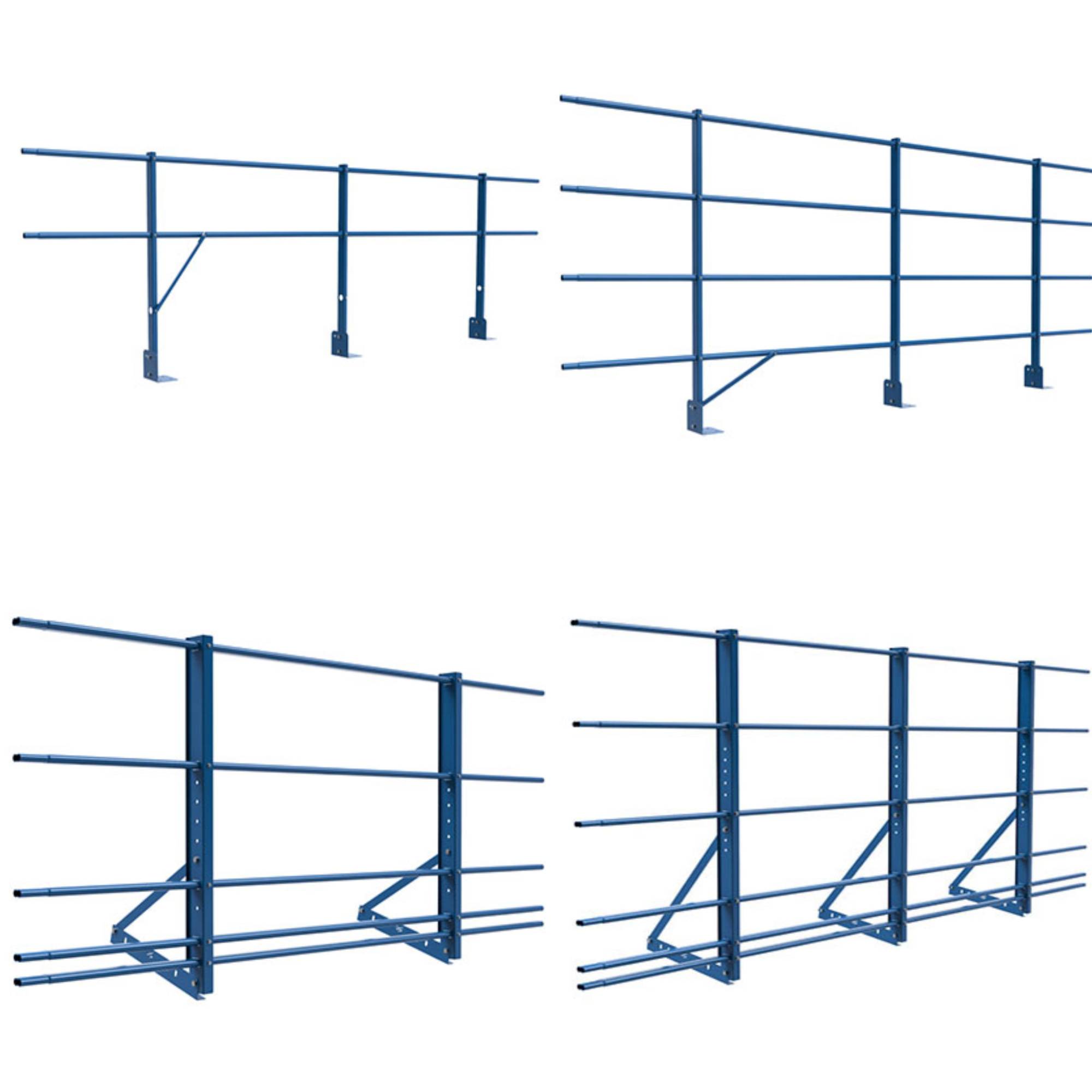 Ограждения кровли в Колпино и Ленинградской области